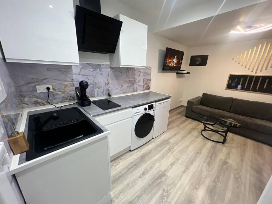 Maison Appartement Triplex Avec Jacuzzi Et Sauna Сент Етиен Екстериор снимка