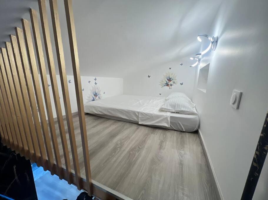Maison Appartement Triplex Avec Jacuzzi Et Sauna Сент Етиен Екстериор снимка